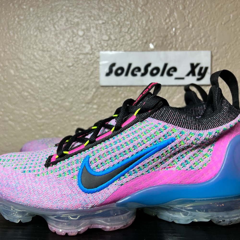 Nike Air Vapor Max 2021 Flyknit Next Nature Pink Blast  DX3369-600 5.5/11.5/12